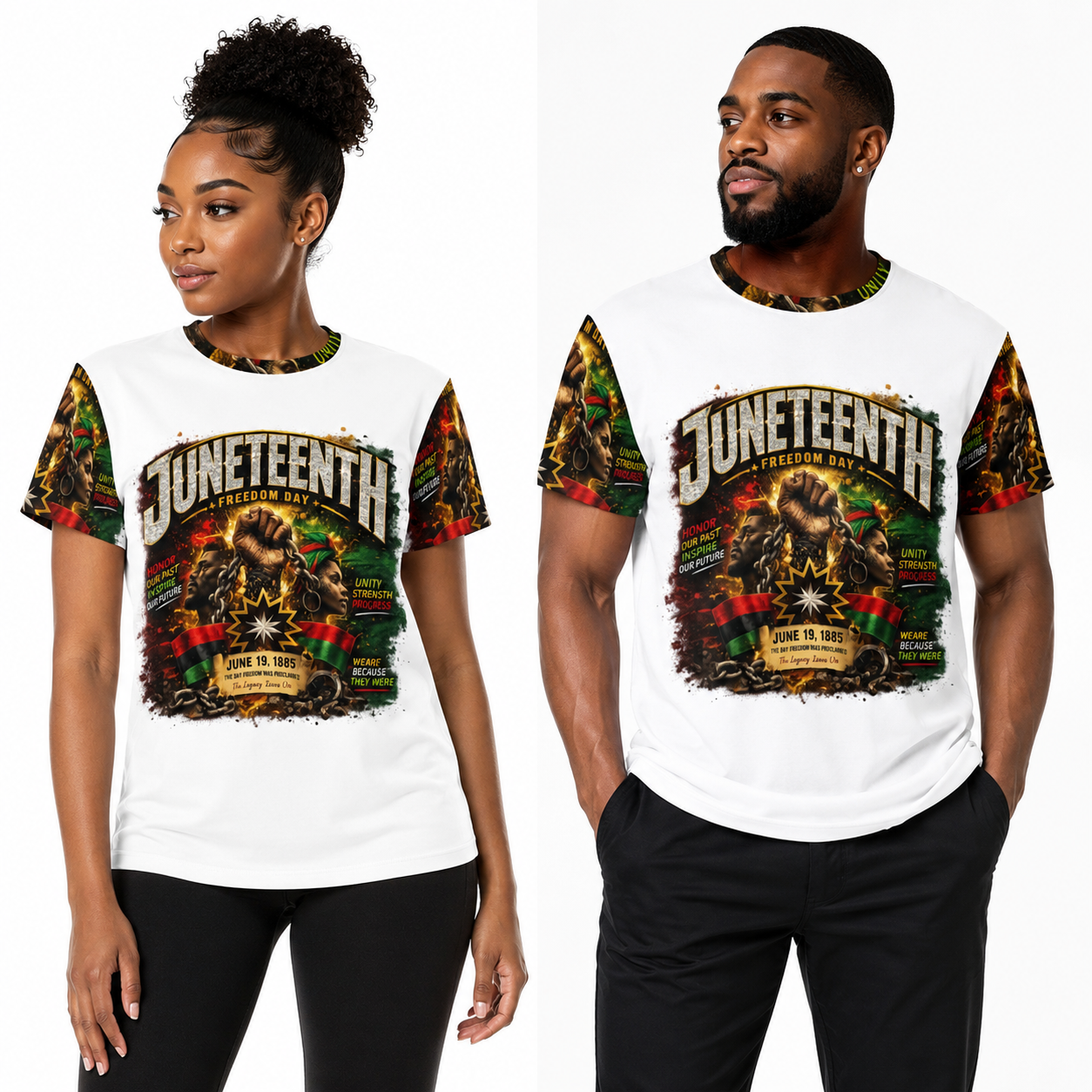 juneteenth - Pan-African
