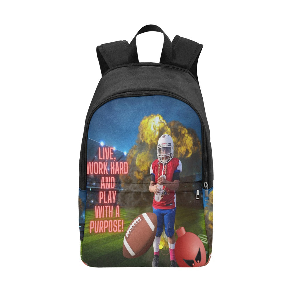 2 for $90 Custom Backpack - You Upload/I Design (Copy)