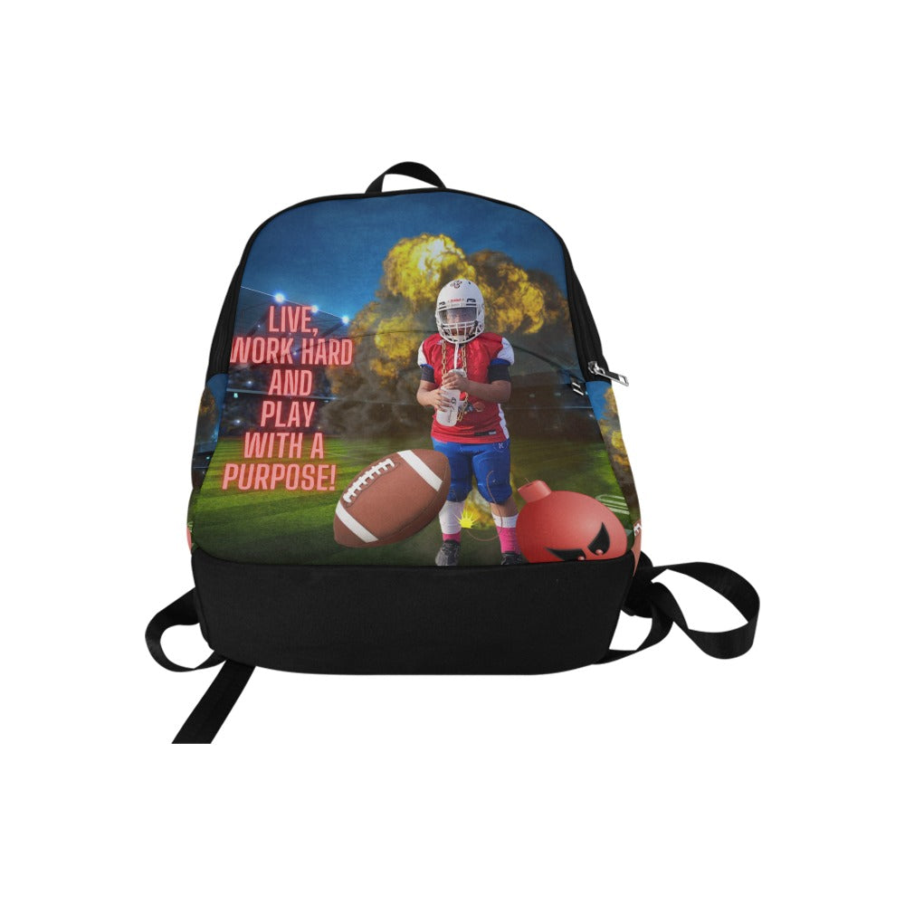 2 for $90 Custom Backpack - You Upload/I Design (Copy)