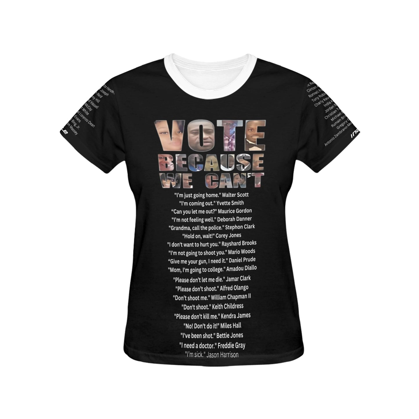 VOTE BECAUSE WE CAN'T..Last words