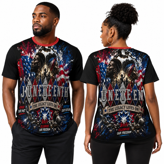 Juneteenth: The Legacy Lives On Us✊🏾
