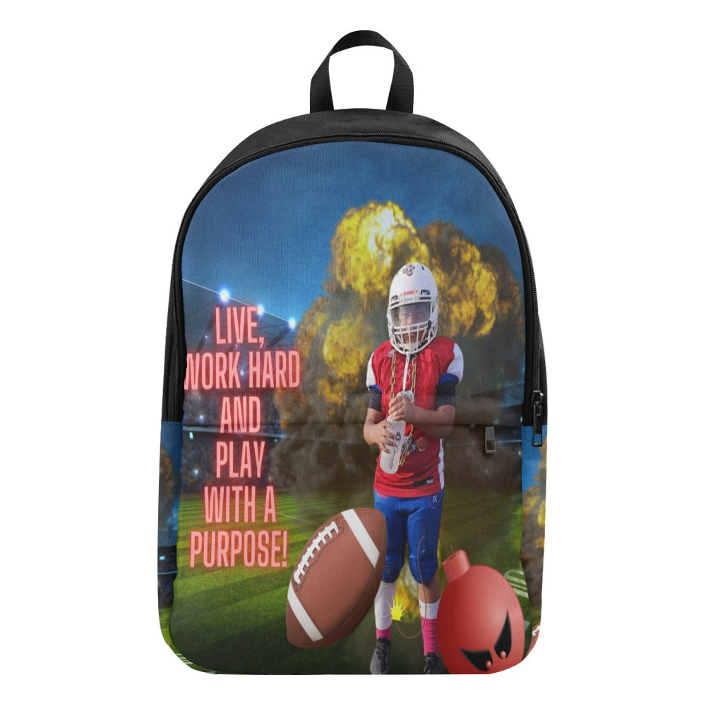 2 for $90 Custom Backpack - You Upload/I Design (Copy)